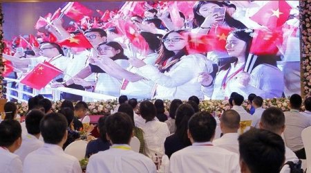 Khai mạc Gặp gỡ hữu nghị thanh niên Việt-Trung lần thứ 18