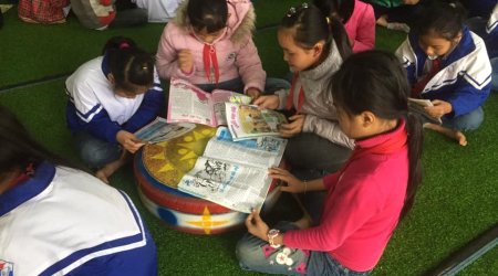 Hội đồng Đội huyện Thọ Xuân: thực hiện mô hình “Giờ ra chơi trải nghiệm sáng tạo”