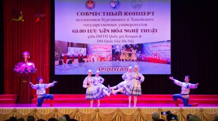 Sinh viên Việt-Nga hào hứng giao lưu văn hoá, nghệ thuật