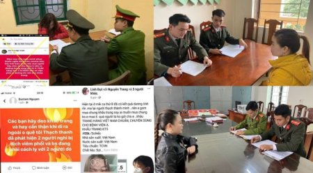 85 trường hợp bị xử lý vì tung tin sai sự thật về dịch bệnh Covid-19 trên mạng xã hội