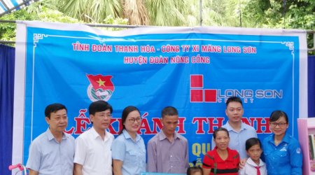 Nông Cống tổ chức Lễ khánh thành Ngôi nhà Khăn quàng đỏ