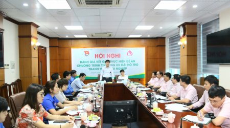 Hội nghị đánh giá kết quả thực hiện Đề án chương trình tín dụng ưu đãi hỗ trợ Thanh niên khởi nghiệp