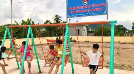 Lang Chánh: Xây dựng điểm sinh hoạt vui chơi cho thiếu nhi trên địa bàn dân cư, năm 2021