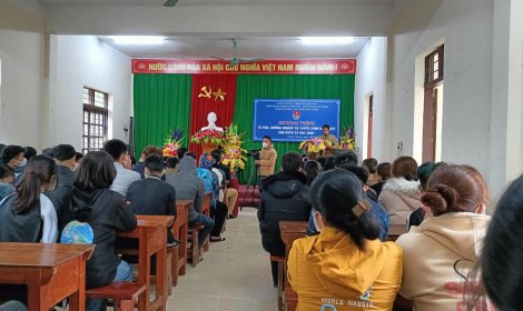 Huyện Lang Chánh: Chương trình tư vấn Hướng nghiệp, định hướng nghề nghiệp cho đoàn viên thanh niên, học sinh năm 2022 