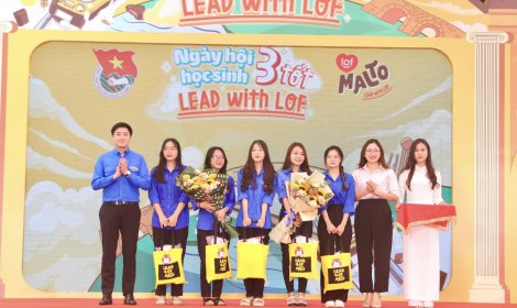 Nhiều hoạt động thiết thực, bổ ích tại Ngày hội “Học sinh 3 tốt” cấp Trung ương năm 2023