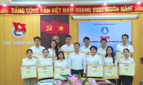 HỘI SINH VIÊN VIỆT NAM TỈNH THANH HÓA - TỰ HÀO TIẾN BƯỚC DƯỚI LÁ CỜ ĐẢNG