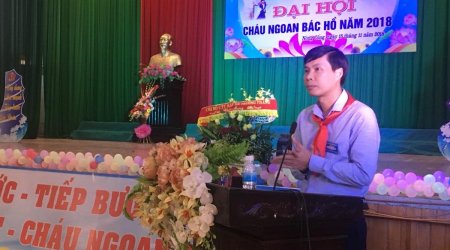 Đại hội Cháu ngoan Bác Hồ huyện Nông Cống năm 2018