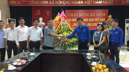 Sôi nổi các hoạt động chào mừng kỷ niệm 36 năm Ngày nhà giáo Việt Nam 20/11