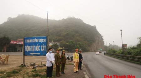 Tăng cường lãnh đạo, chỉ đạo thực hiện các biện pháp cấp bách phòng, chống bệnh dịch tả lợn Châu Phi