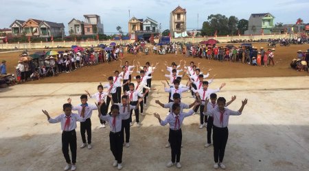 Hậu Lộc: Đồng loạt tổ chức trại hè truyền thống năm 2019