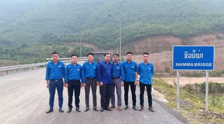 Huyện đoàn Mường Lát tổ chức chương trình Giao lưu quốc tế