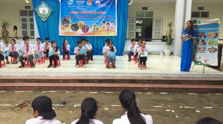 Thành Đoàn thành phố Thanh Hóa tổ chức chương trình tuyên truyền phòng chống xâm hại tình dục trẻ em và bạo lực học đường