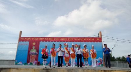 Hoằng Hóa tổ chức Hội trại hè cho Thiếu nhi năm 2019