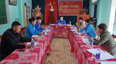 Cẩm Thủy: Huyện Đoàn kiểm tra việc triển khai công tác Đoàn và phong trào TTN năm 2020 tại các cơ sở Đoàn trực thuộc.