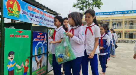 Bỉm Sơn: Bàn giao Công trình măng non “Nhà kế hoạch nhỏ” năm 2020