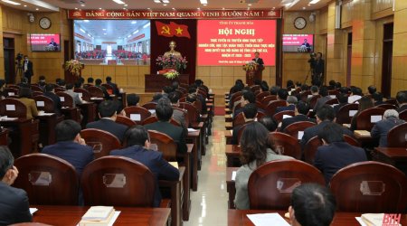 Học tập, quán triệt, triển khai thực hiện Nghị quyết Đại hội Đảng bộ tỉnh Thanh Hóa lần thứ XIX, nhiệm kỳ 2020- 2025
