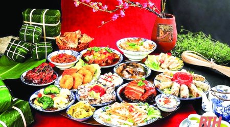 Cỗ tết – bữa tiệc của những giác quan