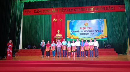 Thường Xuân: Tổ chức Hội thi “Chỉ huy Đội – phụ trách Sao giỏi” cấp huyện, năm học 2020 – 2021