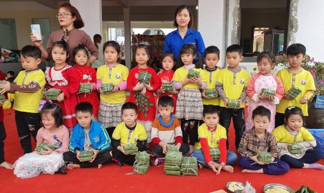 Tuổi trẻ Đông Sơn sôi nổi các hoạt động tình nguyện chào đón Tết Nguyên dán Quý Mão 2023