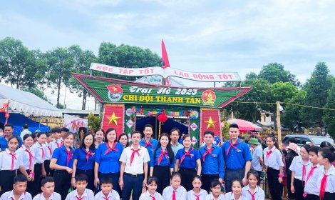 Ấn tượng Hội trại hè thanh thiếu nhi huyện Như Thanh năm 2023