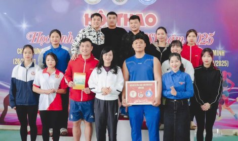 RECAP “HỘI THAO HỌC SINH SINH VIÊN TUCST 2025” 