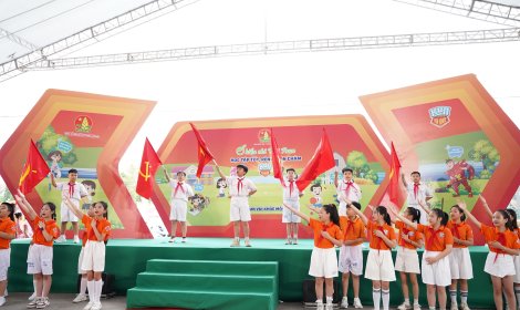 TỔ CHỨC NGÀY HỘI “THIẾU NHI VIỆT NAM – HỌC TẬP TỐT, RÈN LUYỆN CHĂM” NĂM 2025