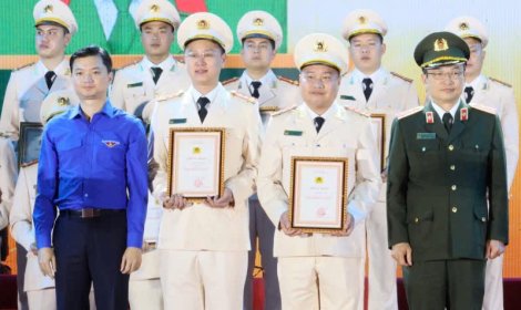 Trưởng Công an xã giàu lòng nhân ái