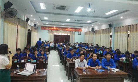 THỊ ĐOÀN BỈM SƠN: TỔ CHỨC HỘI NGHỊ TUYÊN TRUYỀN VỀ CHỦ QUYỀN BIỂN ĐẢO, BIÊN GIỚI CHO THANH THIẾU NHI NĂM 2023 (ĐỢT 2)