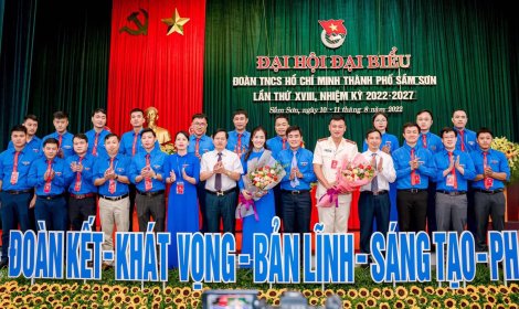 Bầu trực tiếp Bí thư Đoàn TNCS Hồ Chí Minh Thành phố Sầm Sơn khoá XVIII, nhiệm kỳ 2022 – 2027.