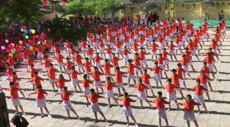 Giờ ra chơi trải nghiệm khoa học sáng tạo