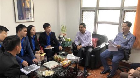 Thắt chặt giao lưu thanh niên giữa Việt Nam và Ấn Độ