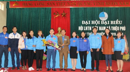 Thanh Hóa: Đại hội điểm Hội LHTN Việt Nam xã Thiệu Phú, huyện Thiệu Hóa