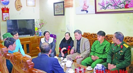 Thanh niên tỉnh Thanh hăng hái lên đường bảo vệ Tổ quốc