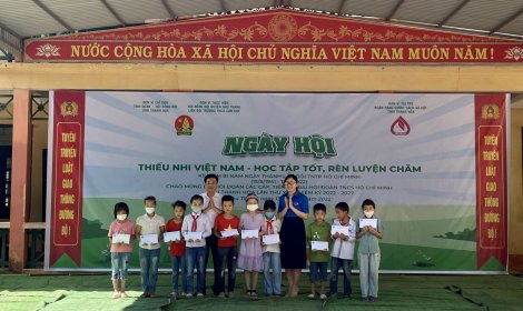Chuỗi hoạt động chào mừng kỷ niệm 81 năm ngày thành lập Đội TNTP Hồ Chí Minh