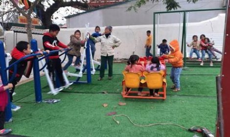 NHƯ XUÂN: XÂY DỰNG ĐIỂM SINH HOẠT VUI CHƠI CHO THANH THIẾU NHI TRÊN ĐỊA BÀN HUYỆN