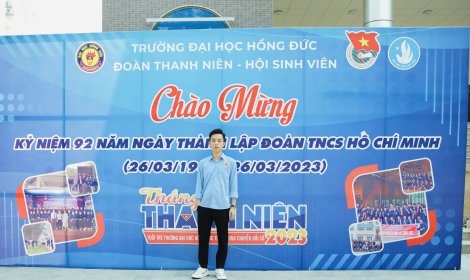 Nam sinh viên Trường Đại học Hồng Đức: 10 lần nhặt được của rơi trả lại người đánh mất