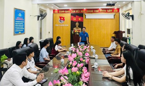 Gặp mặt đoàn đại biểu thiếu nhi tham dự Đại hội Cháu ngoan Bác Hồ toàn quốc lần thứ X 