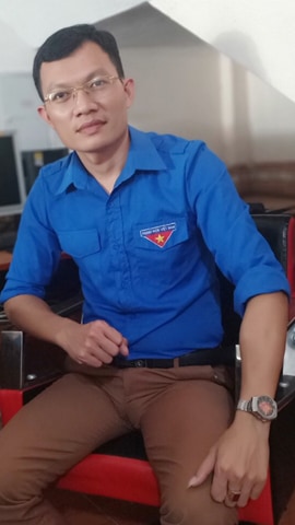 Chân dung tác giả MV 'Có nơi nào như Đất Nước tôi' anh Lương Bá Đạt- Bí Thư Chi đoàn Chợ Mới, xã Yên Thọ, huyện Như Thanh.jpg