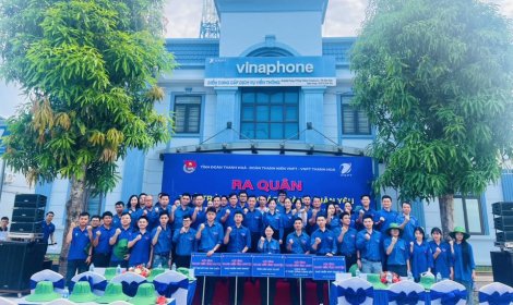 TUỔI TRẺ VNPT RA QUÂN HƯỞNG ỨNG CHIẾN DỊCH HÈ NĂM 2025