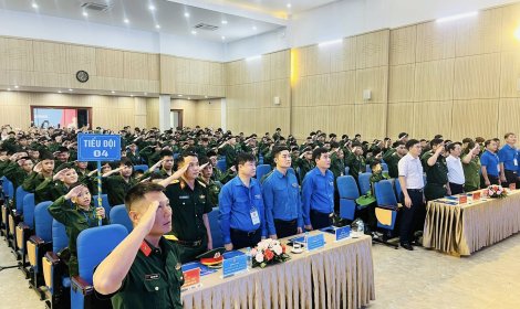 HỌC KỲ QUÂN ĐỘI 2025: RÈN LUYỆN ĐỂ TRƯỞNG THÀNH – TRUI RÈN TRONG LỬA ĐỎ