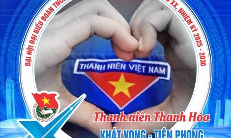 Cùng hưởng ứng thay khung Avatar ngay bây giờ để hòa chung không khí chào mừng ngày hội lớn của Tuổi trẻ Thanh Hóa nhé.
