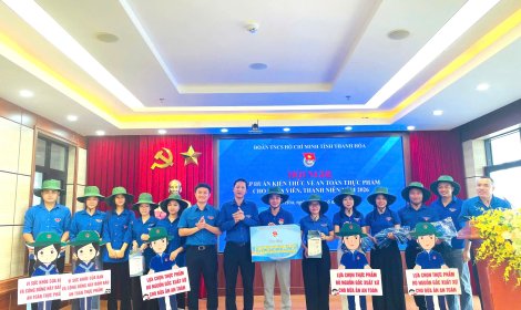 HỘI NGHỊ TẬP HUẤN KIẾN THỨC VỀ AN TOÀN THỰC PHẨM CHO ĐOÀN VIÊN, THANH NIÊN NĂM 2026