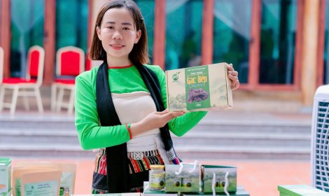 HÀNH TRÌNH KHỞI NGHIỆP TỪ BẢN SẮC DÂN TỘC THÁI – ĐƯA “MUỐI MẮC KHẺN MƯỜNG ĐENG” VƯƠN RA THỊ TRƯỜNG