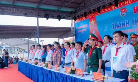 KHAI MẠC HỘI TRẠI HÈ THANH THIẾU NHI XÃ VẠN LỘC NĂM 2026