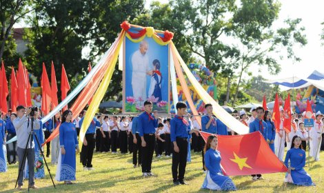 NHIỀU HOẠT ĐỘNG Ý NGHĨA TẠI HOẠT ĐỘNG HÈ THANH THIẾU NHI XÃ NGỌC LIÊN NĂM 2026