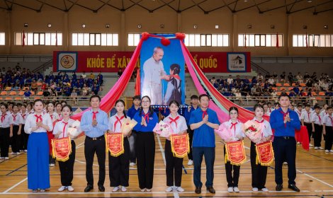 TUỔI TRẺ PHƯỜNG SẦM SƠN TỔ CHỨC THÀNH CÔNG HỘI THI NGHI THỨC ĐỘI TNTP HỒ CHÍ MINH NĂM 2026