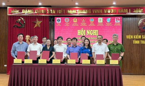 TĂNG CƯỜNG PHỐI HỢP LIÊN NGÀNH TRONG BẢO VỆ TRẺ EM, NGƯỜI CHƯA THÀNH NIÊN