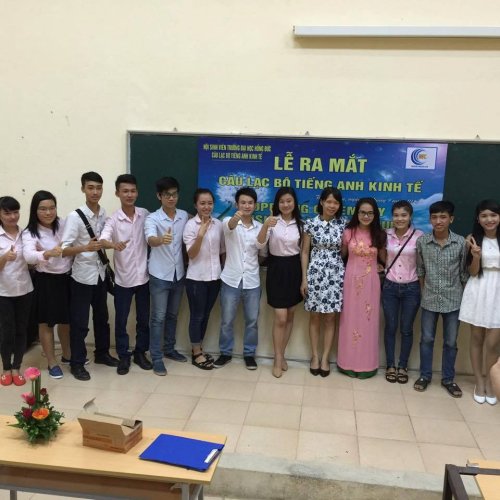 Ảnh ra mắt C&acirc;u lạc bộ Tiếng Anh.jpg