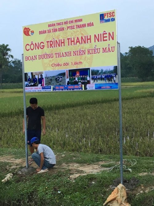 Đoạn đường kiểu mẫu Tĩnh Gia.jpg