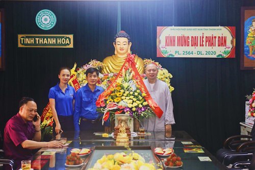 ảnh 1 đại đức th&iacute;ch t&acirc;m đức tại buổi gặp mặt.jpg